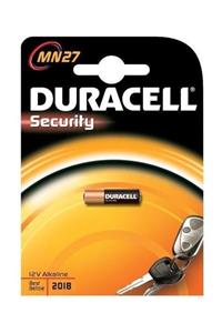 Duracell Özel Alkalin Mn27 Pil 12v, 1’li Paket (A27 / 27A / V27A / 8LR732)