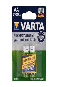 Varta 56706 Şarjlı Kalem Pil (Aa) 2100 Mah 1.2 V 2'li