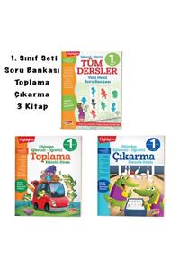 Dikkat Atölyesi Yayınları 1. Sınıf Seti Tümdersler Soru Bankası+zihinden Toplama Ve Çıkarma Etkinlikleri 3 Kitap