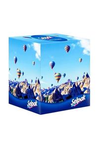 Selpak Proffesional Butik Küp Mendil 21 Cm X 21,5 cm 48 Yaprak