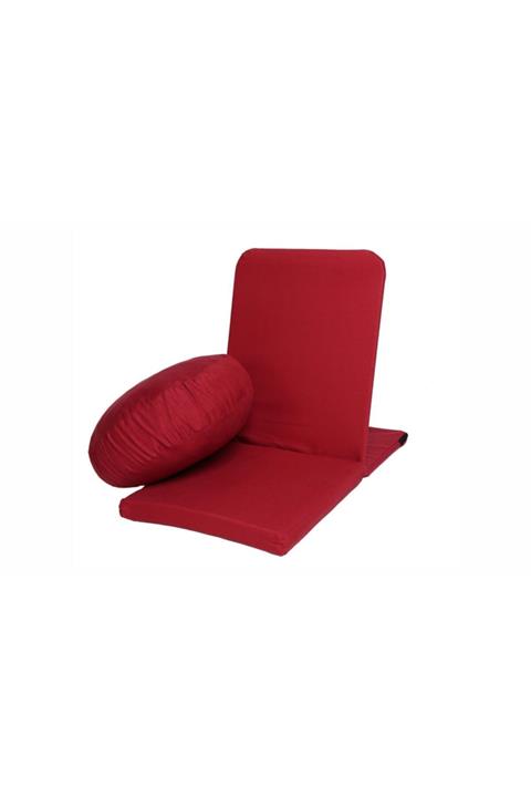 Zunkla Meditasyon Sandalyesi Backjack & Meditasyon Minderi