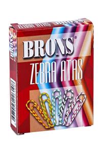 Brons Br-435 Zebra Ataş X 36 Paket