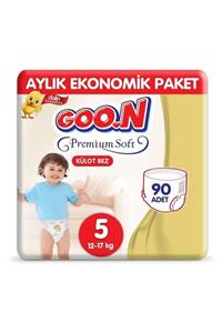 Goo.n Goon Külot Bez Premium Soft 5 Beden 90 Adet