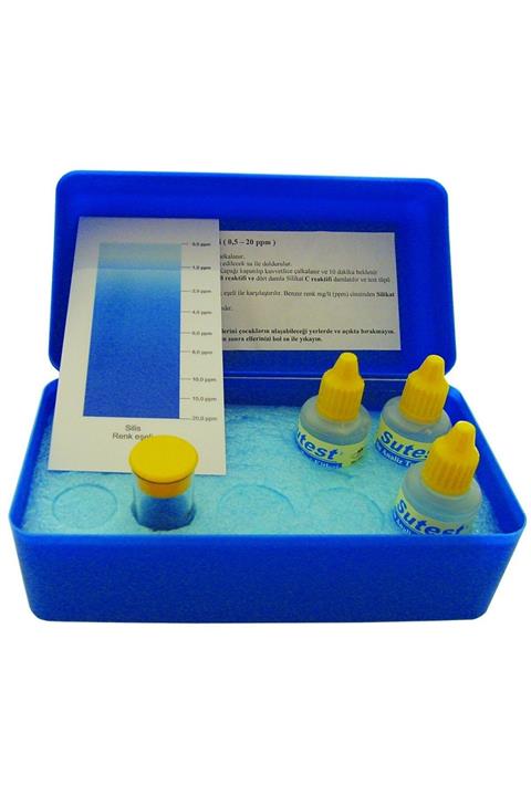 SUTEST Silikat Test Kiti