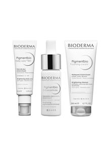 Bioderma Pigmentbio Leke Serisi | Gündüz Kremi + Serum + Temizleme Jeli Orijinal Boy