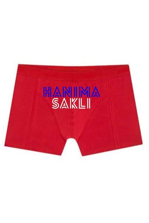 BoxerMasters Hanıma Baskılı Erkek Boxer