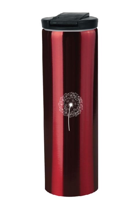 DAS HOME OFİCCE Kırmızı Metal Termos
