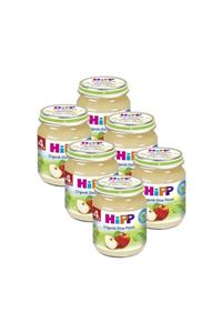 Hipp Organik Elma Püresi 125 gr X 6 Adet