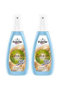 PALETTE NATURAL COLORS Kalıcı Doğal Renkler Renk Açıcı Sprey X 2 Adet