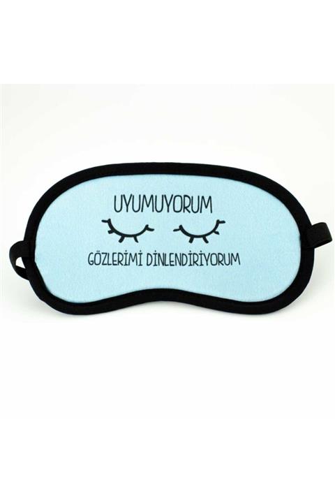 POPULUS Uyumuyorum Gözlerimi Dinlendiriyorum Uyku Bandı