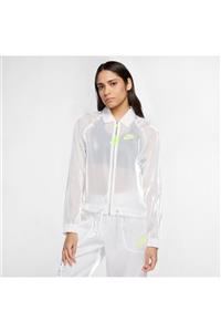 Nike Sportswear Air Kadın Beyaz Ceket Women's Coach Jacket Cu5444-100