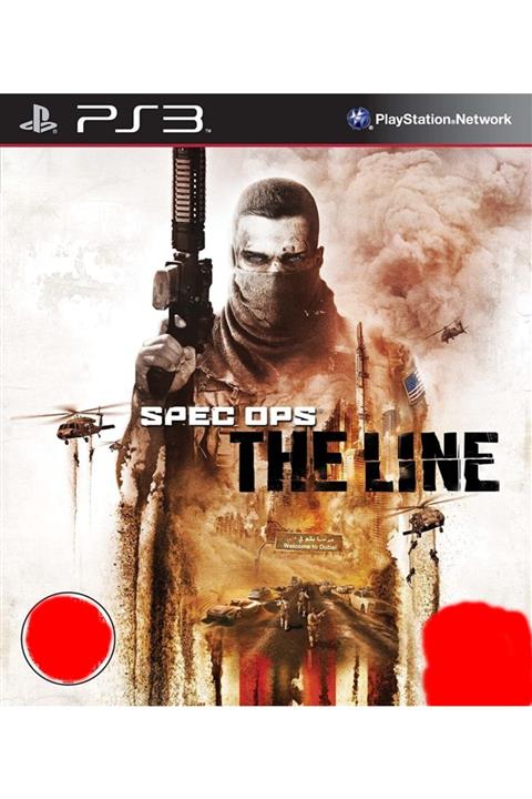 ayteknoloji Spec Ops: The Line Ps3