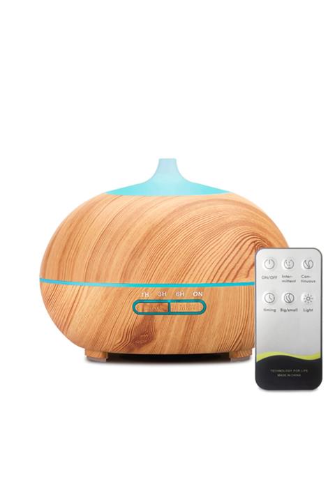 Kakusan Aroma Difüzörü Buhar 7 Renk Led Işıklı Aromatik Hava Nemlendirici Oda Kokusu Hava Temizleme 550 Mll