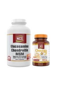 NCS Omega 3 Balık Yağı 102 Kapsül+glucosamine Chondroitin Msm 300 Tab