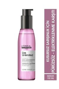 L'oreal Professionnel Liss Unlimited Shine Perfecting Oil 125ml