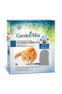 GARDEN MADE Gardenmix Bentonit Aktif Karbonlu Kedi Kumu 6 Lt