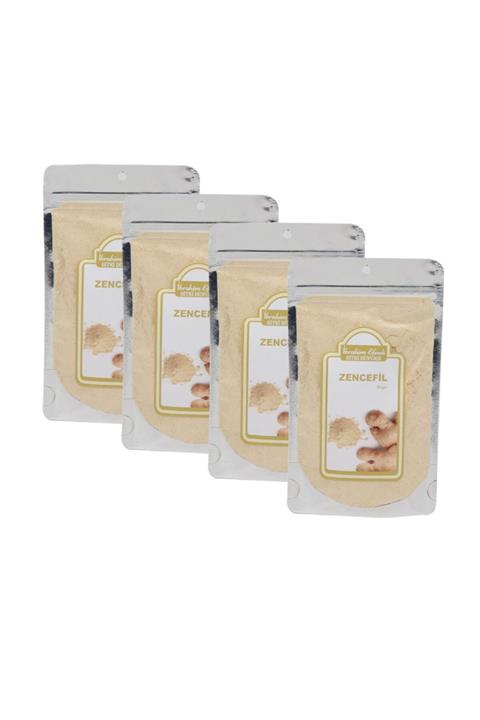 İbrahim Efendi ZENCEFİL 80 Gr. Kök 4'lü Paket