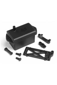 HPI 100324 Receıver Box/upper Deck Parts Set Fırestorm