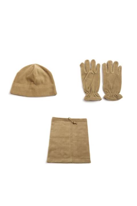 Setlux 3lü Bere Boyunluk Eldiven Set Polar