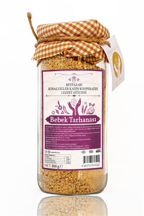 Kınalı Eller Kadın Kooperatifi Beypazarı Bebek Tarhana Çorba 300gr.