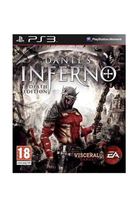 EA Dante's Inferno Ps3 Oyun