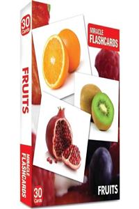 MK Publications Miracle Flashcards-fruits