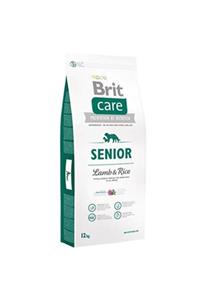 Brit Care Senior Kuzu Eti Ve Pirinçli Tüm Irklar Için Yaşlı Köpek Maması 12kg