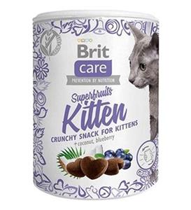 Brit Care Snack Superfruits Yavru Kedi Ödülü 100 Gr