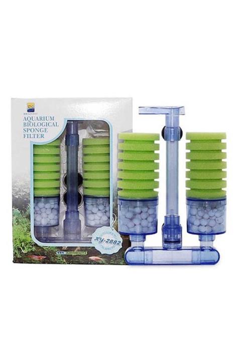 Xinyou Xy-2882 Çiftli Biyolojik Pipo Filtre