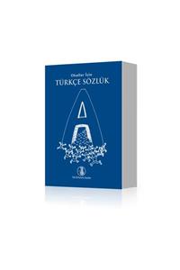 Tdk Yayınları Türk Dil Kurumu Okullar Için Türkçe Sözlük Yıpranmaz Plastik Kapak