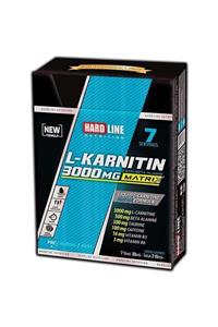 Hardline L-karnitin Matrix 3000 Mg 7 Ampul Syyhar082093