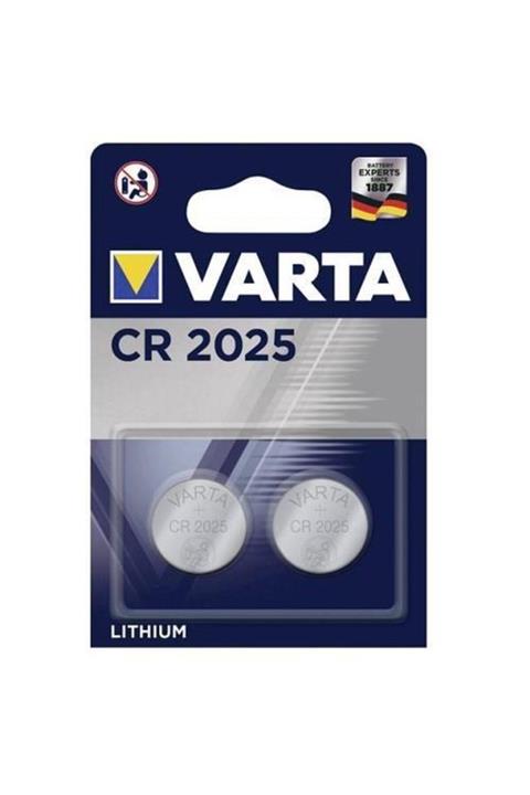 Varta Cr2025 3v Lityum Pil 2'li Paket