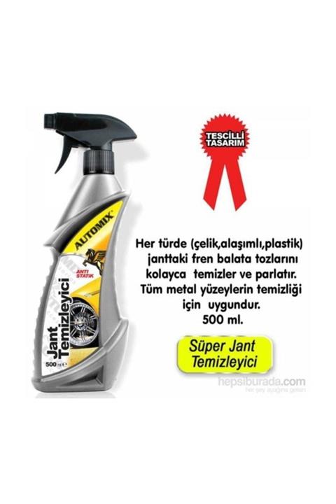 Automix Süper Jant Temizleyici Ve Parlatıcı
