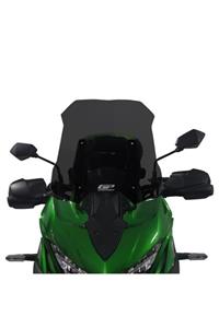 GP KOMPOZİT Kawasaki Versys 1000 2021 Uyumlu Ön Cam Füme 51 Cm