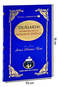 Cübbeli Ahmet Hoca Yayıncılık Dualarım Kitabında Geçen Dualar Ve Zikirler - Cübbeli Ahmet Hoca-1123