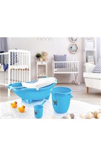 TEKİNER HOME 3 Lü Baby Küvet Banyo Seti