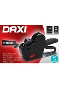 Daxi Dx-8000 8 Hanelı Etiket Makinesi