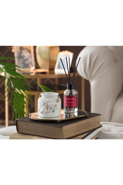 Madame Coco Romantique Mumluk - Beyaz