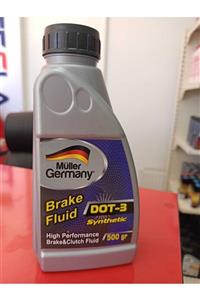 Müller Germany Fren Hidroliği Dot-3 500 Gr.