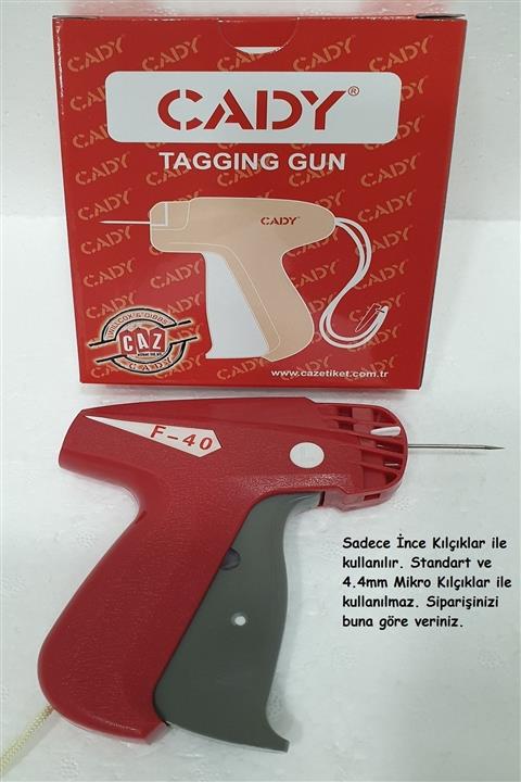 CADY Ince Kılçık Tabancası 02-01 F40