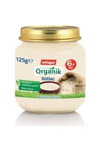 Milupa Coco Store Organik Sütlaç Kavanoz Maması 125 Gr