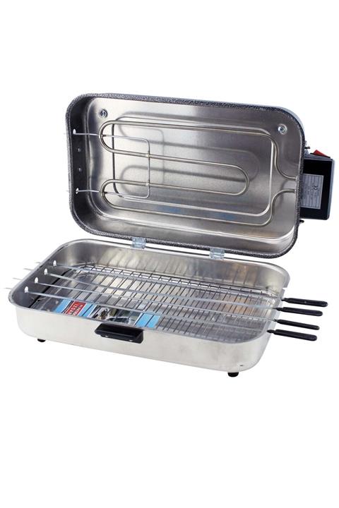 Pamir Home Mupa Büyük Boy Elektrikli Izgara