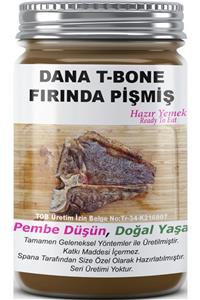 SPANA Dana T-bone Fırında Pişmiş Ev Yapımı Katkısız 330gr