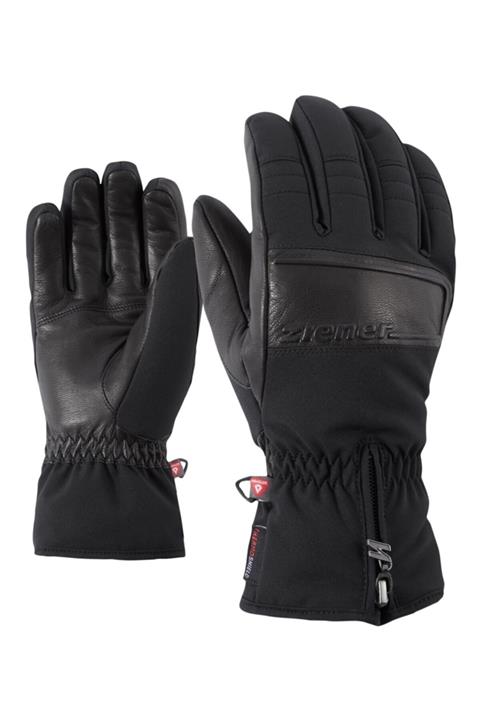 Ziener Siyah Goloso Pr Glove Skı Alpıne Kayak Eldiveni