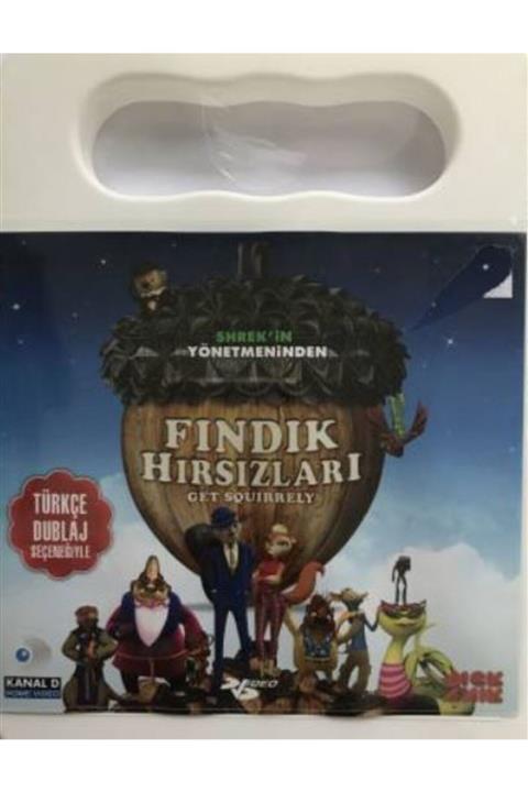 Kanal D Home Video Fındık Hırsızları Get Squirrely Dvd