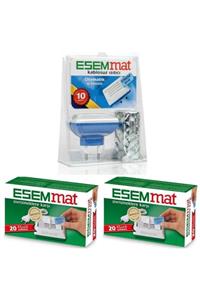 Esemmat Kablosuz Isıtıcı Sinek Kovucu Cihaz 10 Yedek Tablet + 40 Adet Tablet 2 Kutu