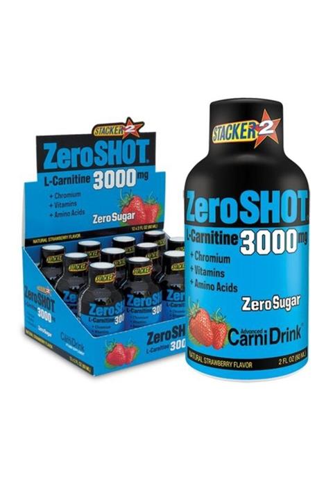Zero Shot Zeroshot L-carnitine 3000 Mg 12 Adet Portakal