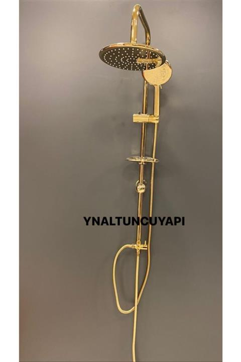 Newarc Domino Duş Ünitesi Altın