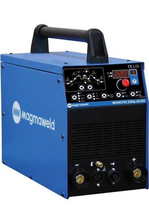 Magmaweld Monotig 220 Ip Ac/dc 220 A Argon (tıg) Kaynak Makinesi