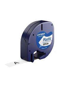 Dymo 59422 Letratag Plastik Etiket Makinesi Şeridi Beyaz